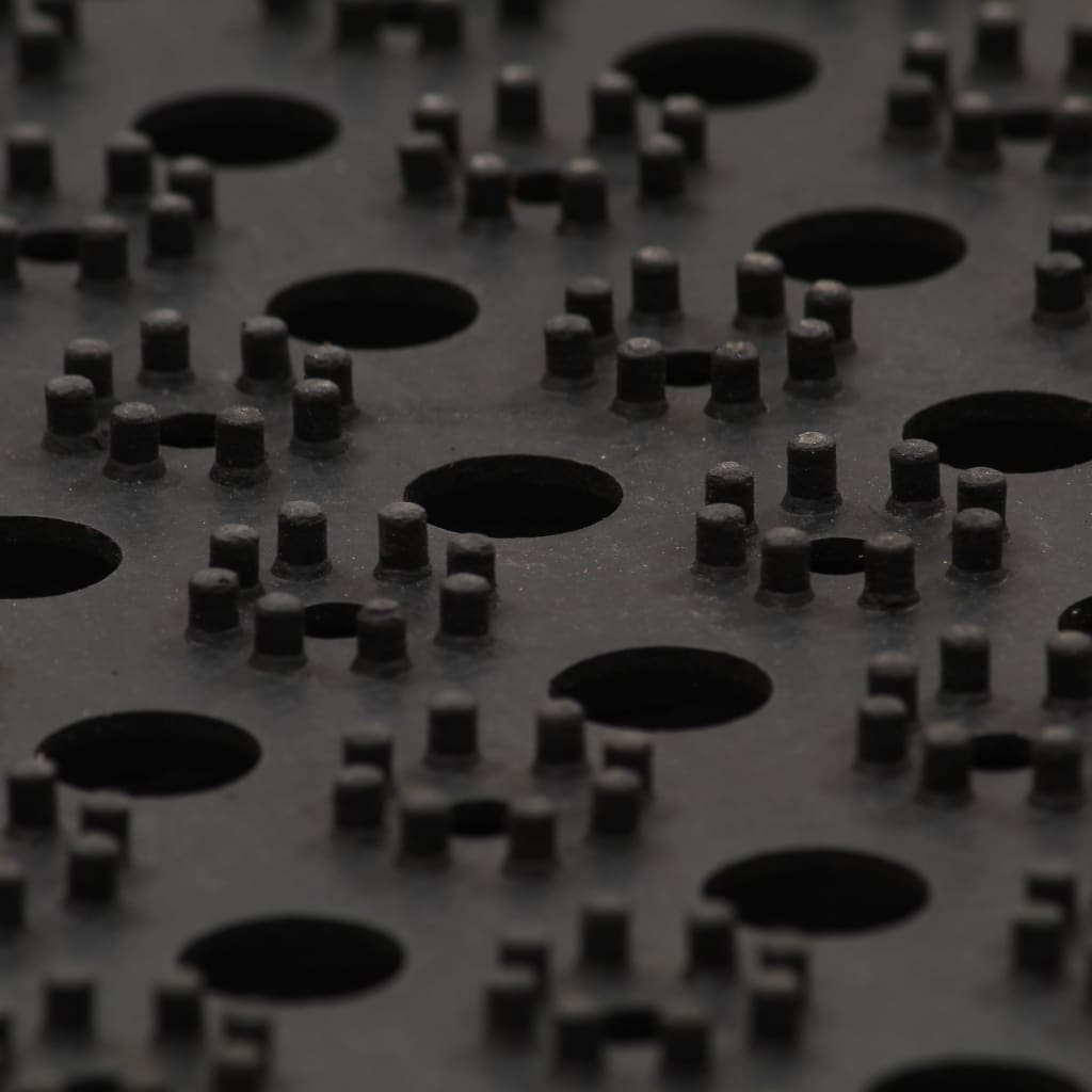 vidaXL Mat Rubber 22 mm 100x200 cm