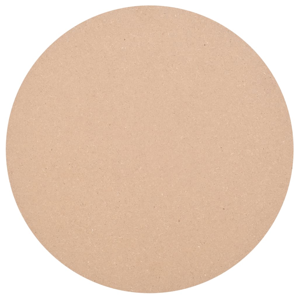 vidaXL Table Top Round MDF 700x18 mm