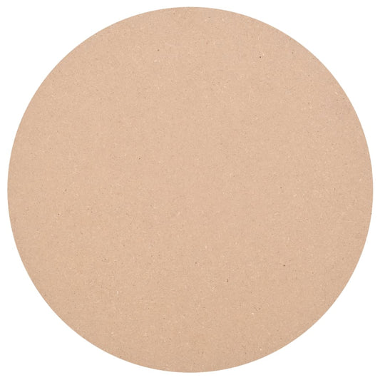 vidaXL Table Top Round MDF 700x18 mm