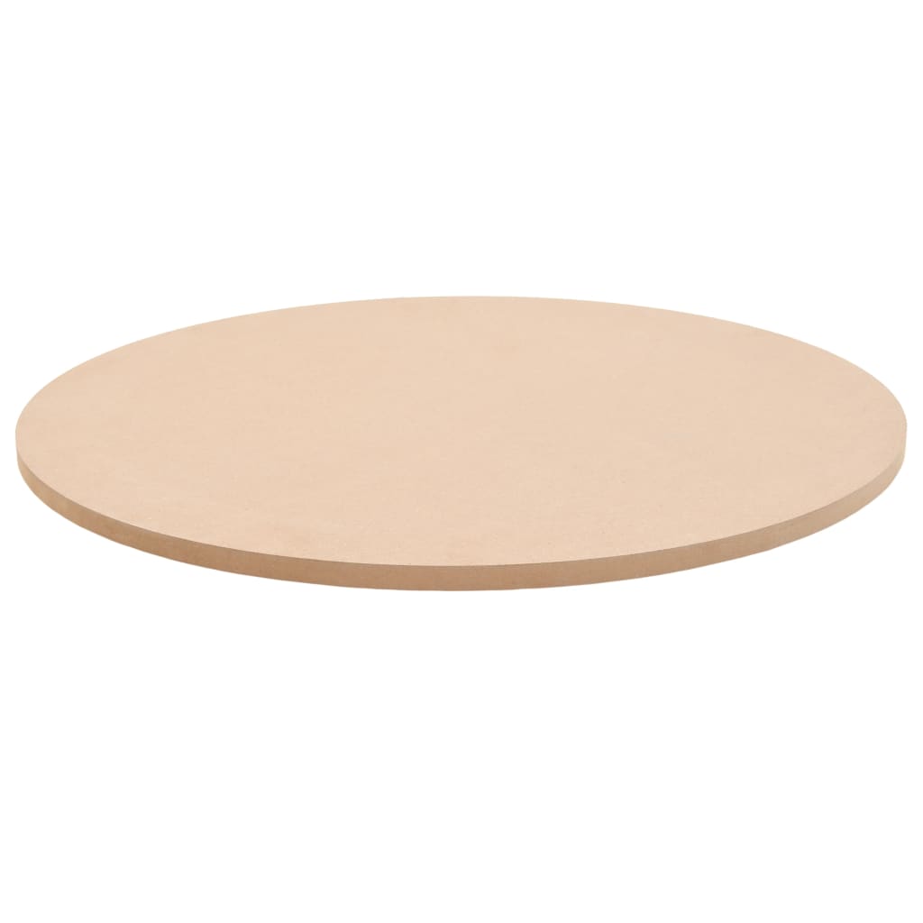 vidaXL Table Top Round MDF 700x18 mm
