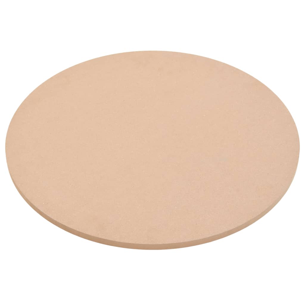 vidaXL Table Top Round MDF 700x18 mm