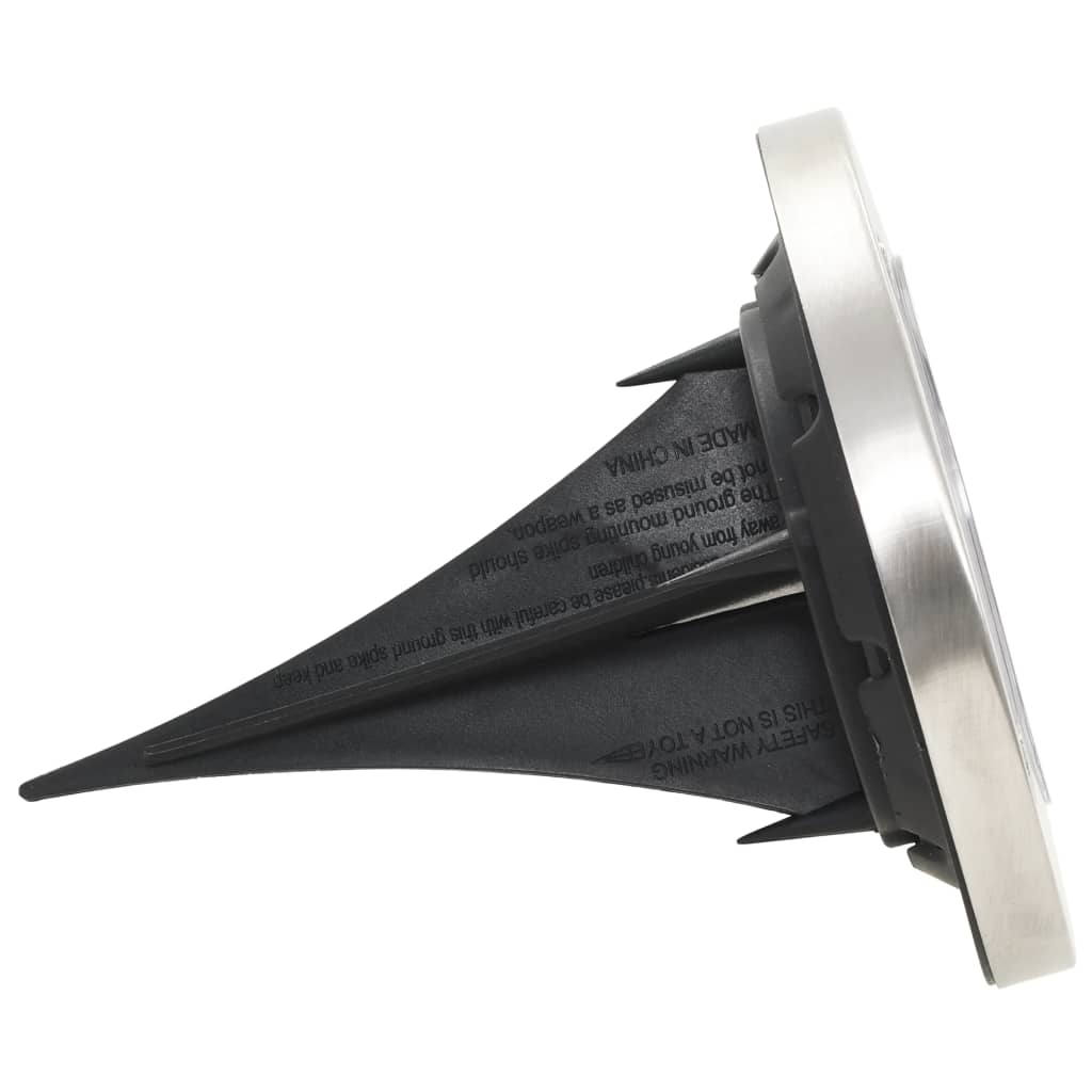 vidaXL Solar Ground Lights 8 pcs LED Lights Warm White