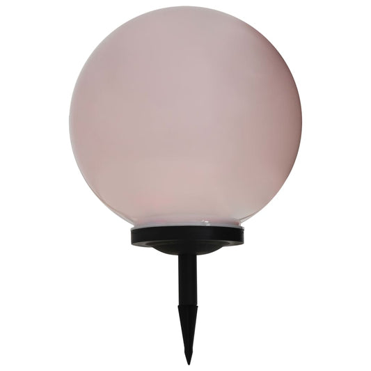 vidaXL Outdoor Solar Lamp LED Spherical 40 cm RGB