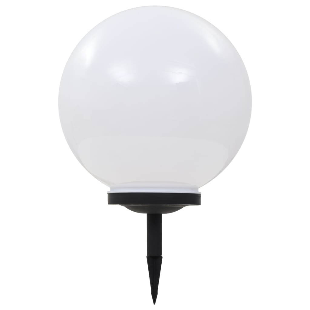 vidaXL Outdoor Solar Lamp LED Spherical 40 cm RGB