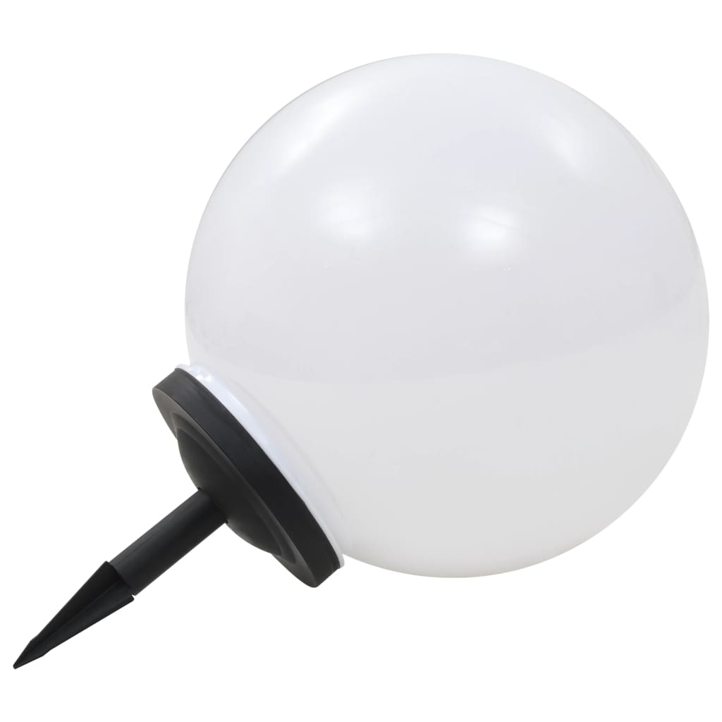 vidaXL Outdoor Solar Lamp LED Spherical 40 cm RGB