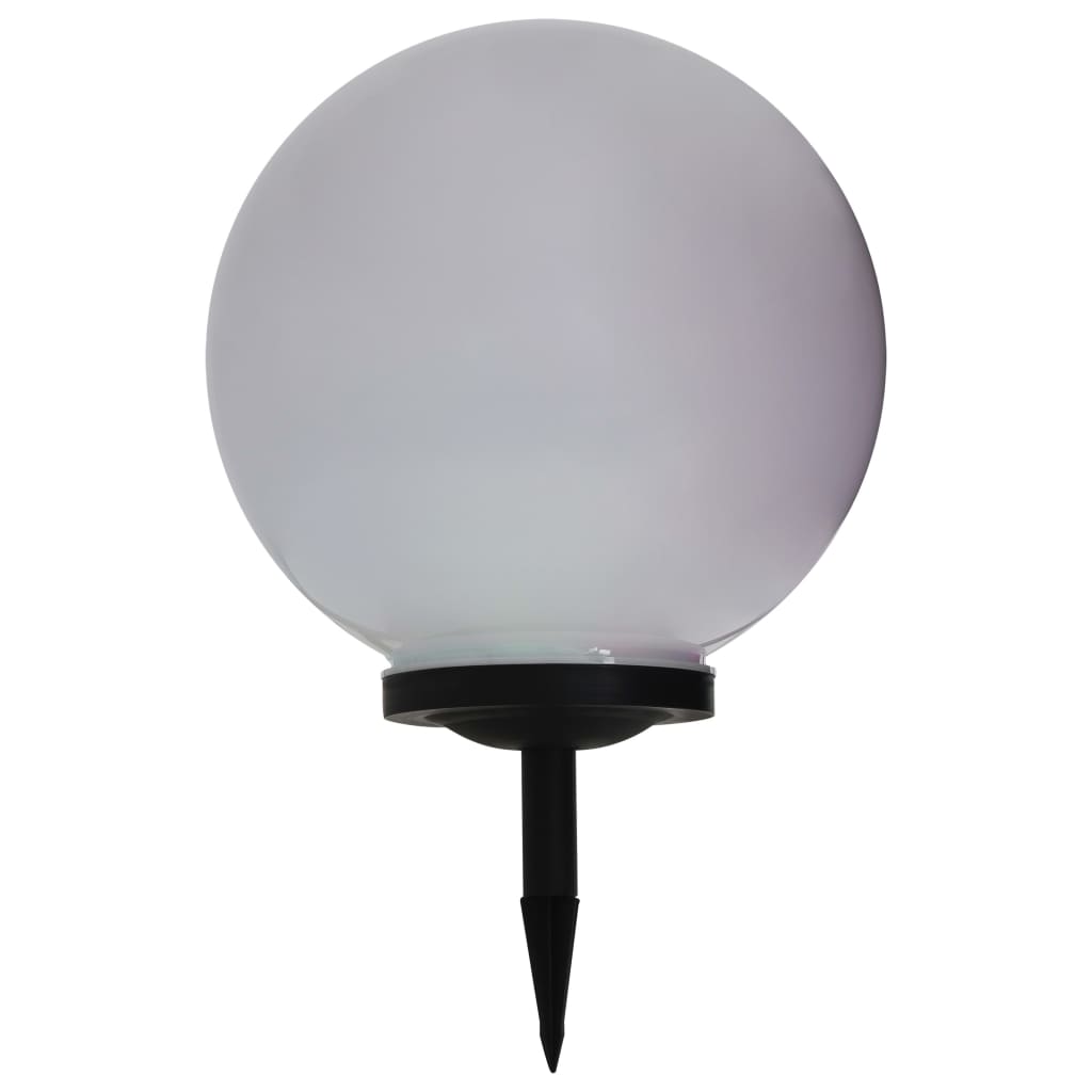 vidaXL Outdoor Solar Lamp LED Spherical 40 cm RGB