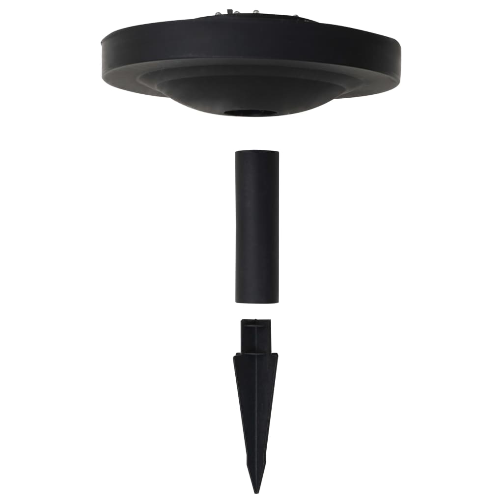 vidaXL Outdoor Solar Lamp LED Spherical 40 cm RGB