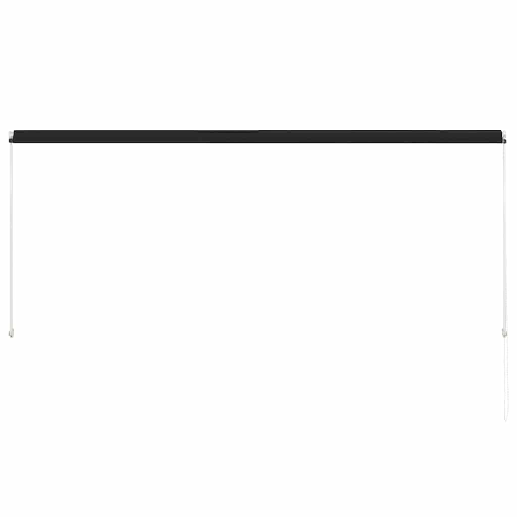 vidaXL Retractable Awning 300x150 cm Anthracite