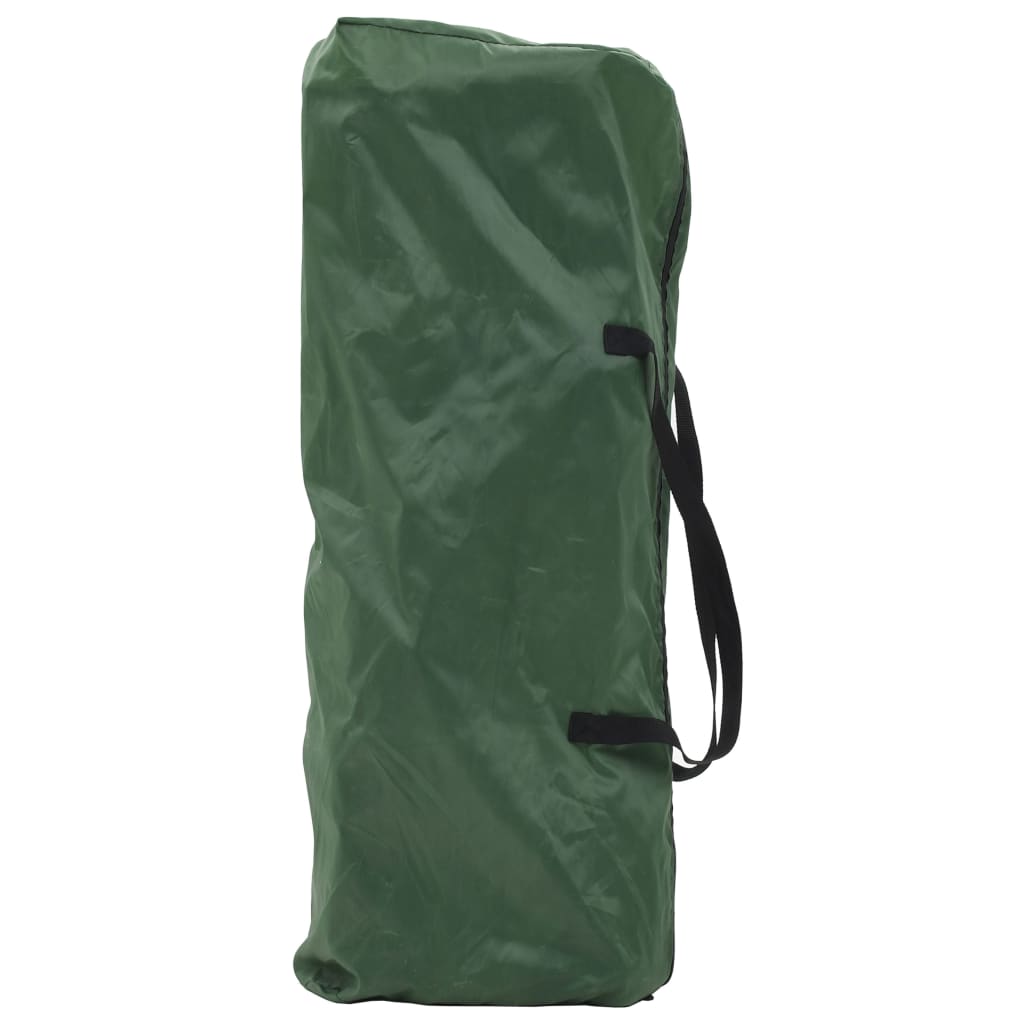 vidaXL Camping Table and Chair Set 3 Pieces Green