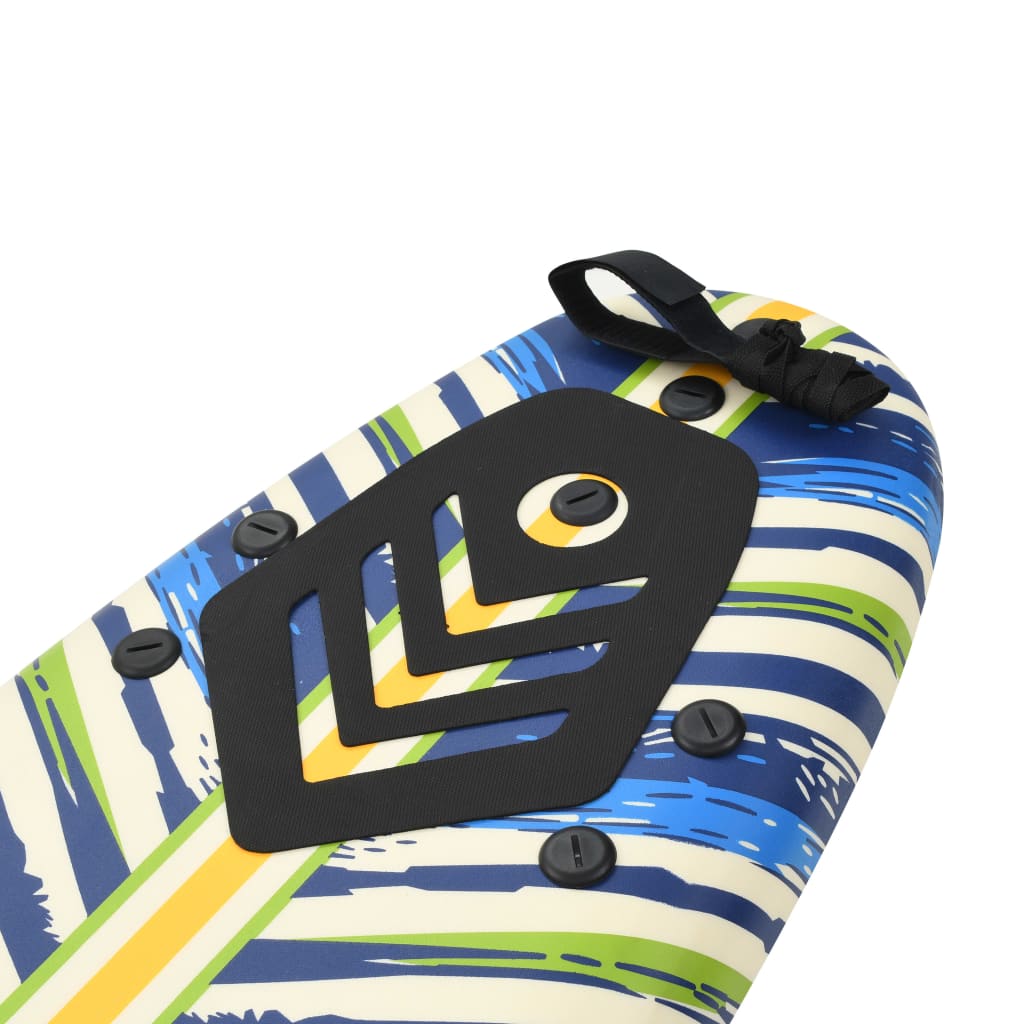 vidaXL Surfboard 170 cm Leaf