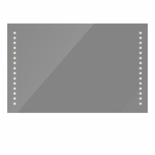 vidaXL Bathroom Mirror 100x60 cm with LED Lights