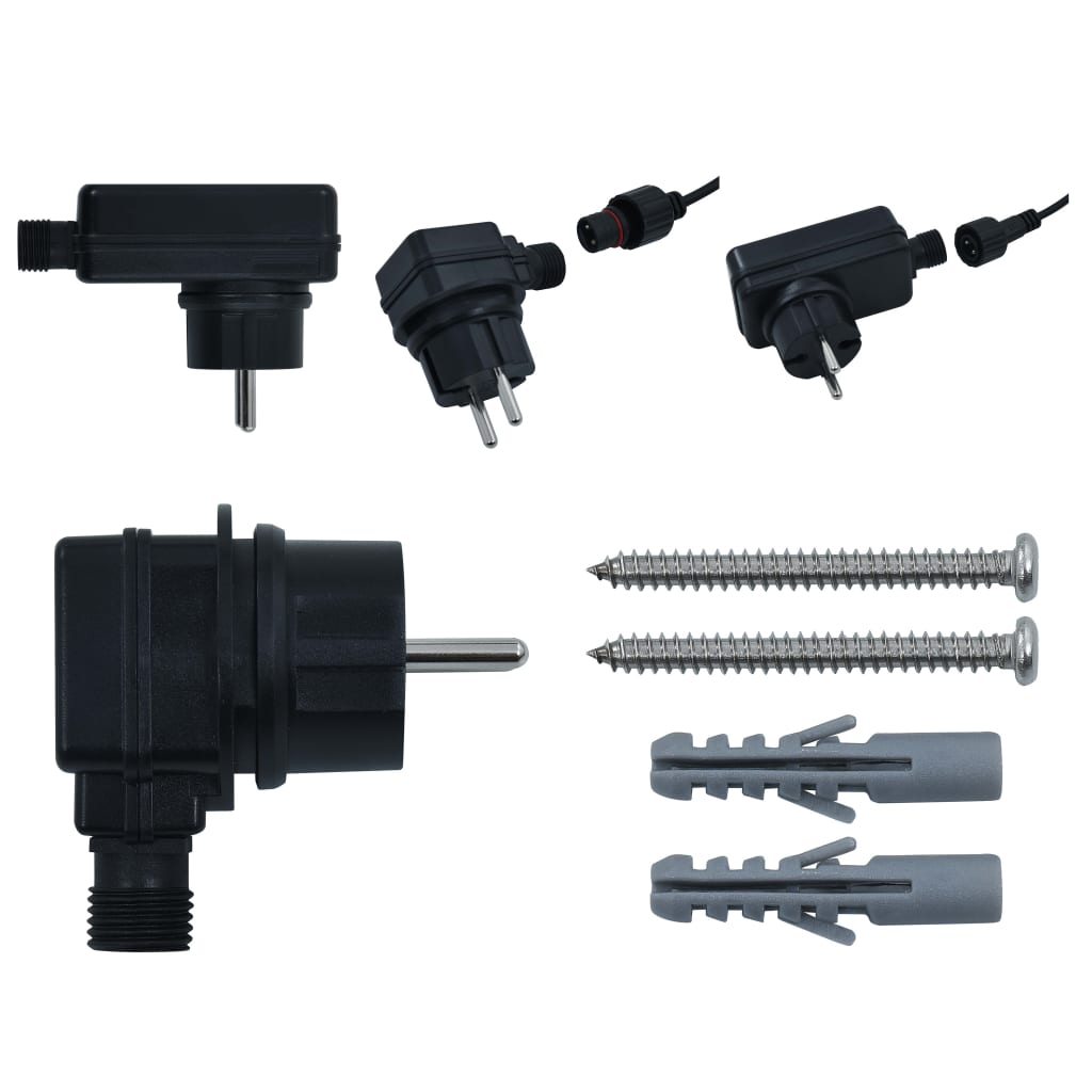 vidaXL Bathroom Mirror 100x60 cm with LED Lights