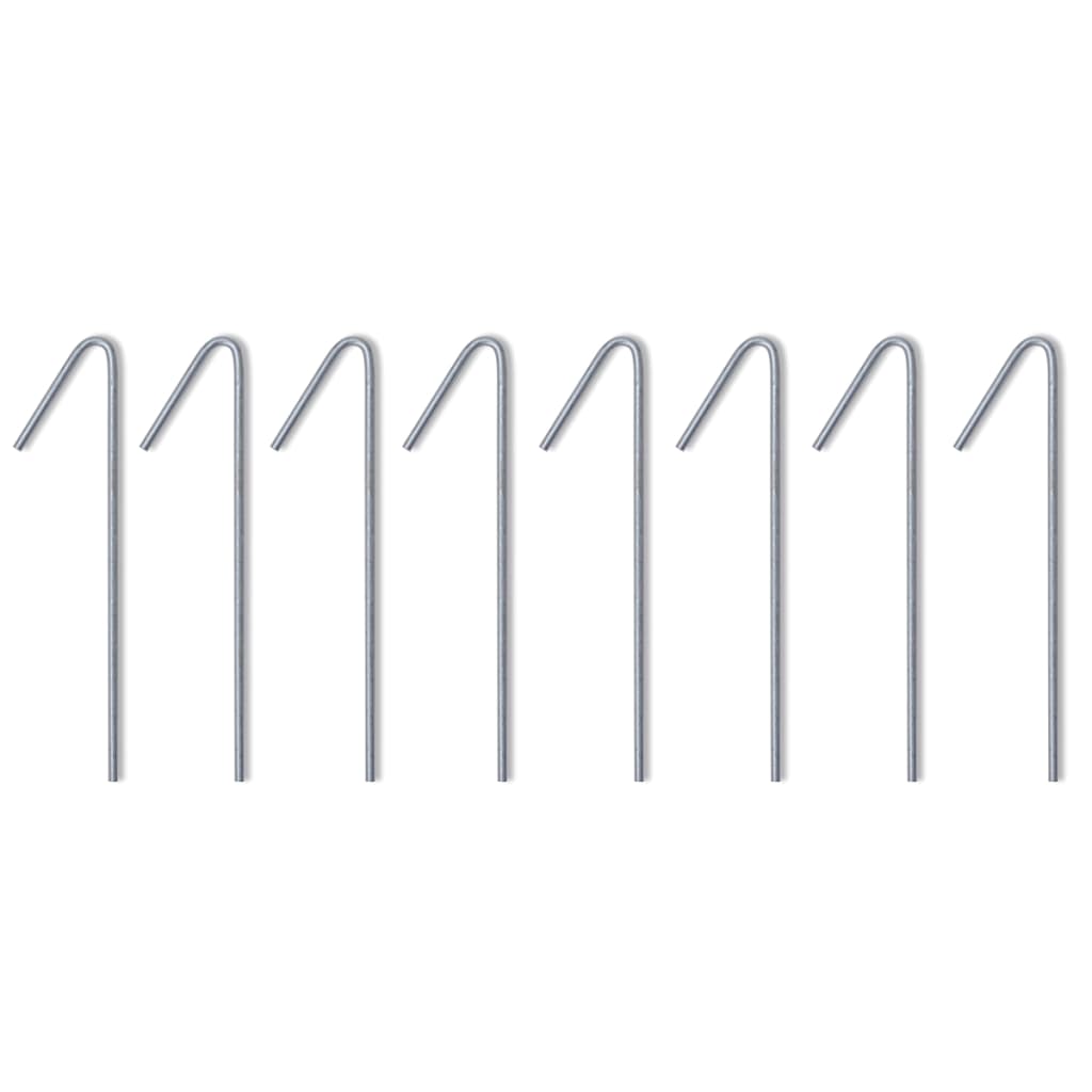 vidaXL Foldable Tent with 3 Walls 3x4.5 m Blue