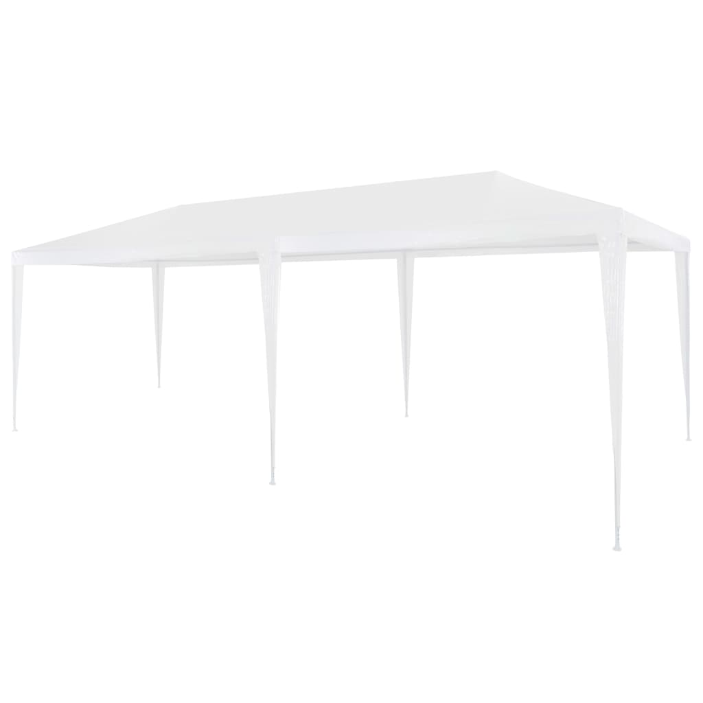 vidaXL Party Tent 3x6 m PE White