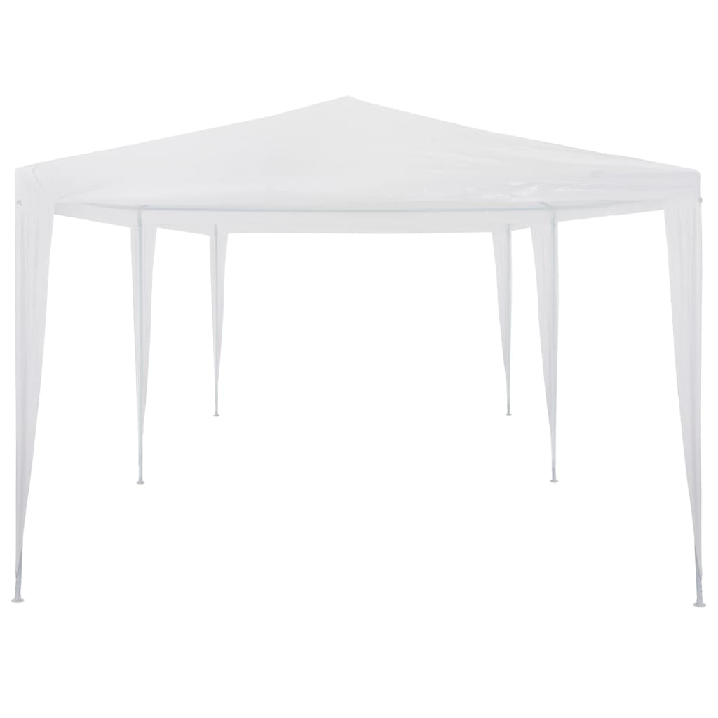 vidaXL Party Tent 3x6 m PE White