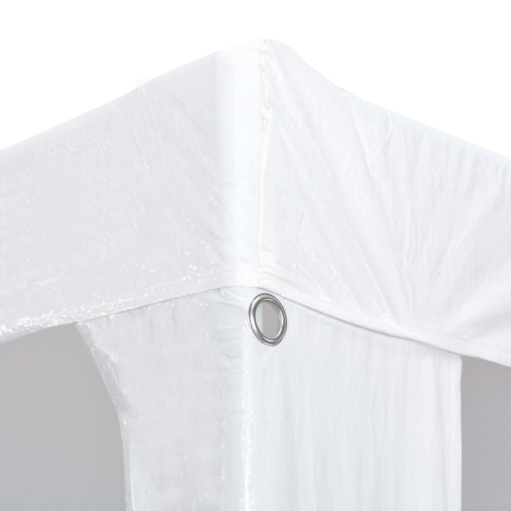 vidaXL Party Tent 3x6 m PE White