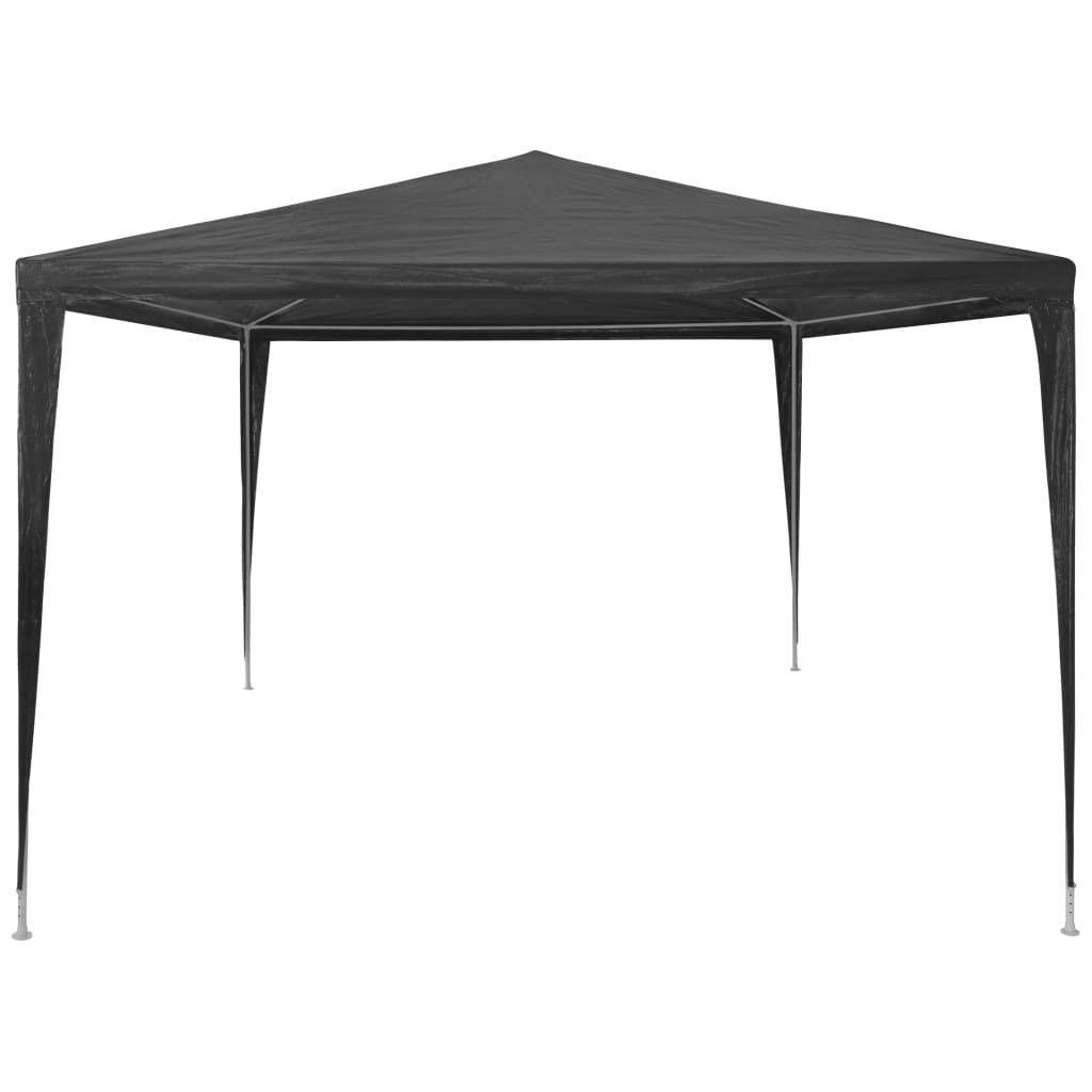 vidaXL Party Tent 3x4 m PE Anthracite