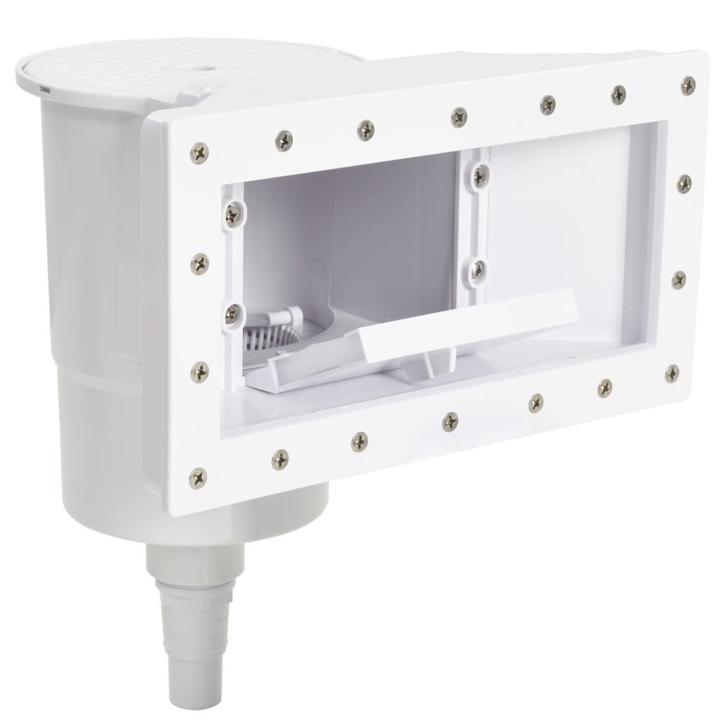 vidaXL 11 Piece Wide-mouth Pool Skimmer 34.3x25x30.5 cm