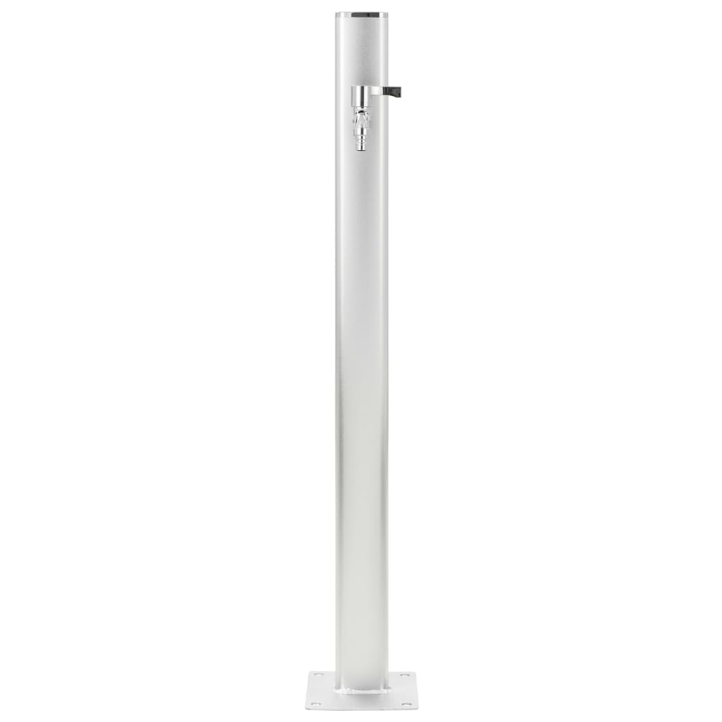 vidaXL Garden Water Column Aluminium 95 cm