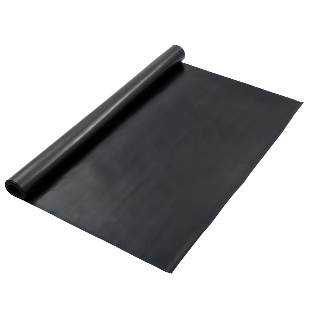 vidaXL Floor Mat Anti-Slip Rubber 1.2x2 m 1 mm Smooth