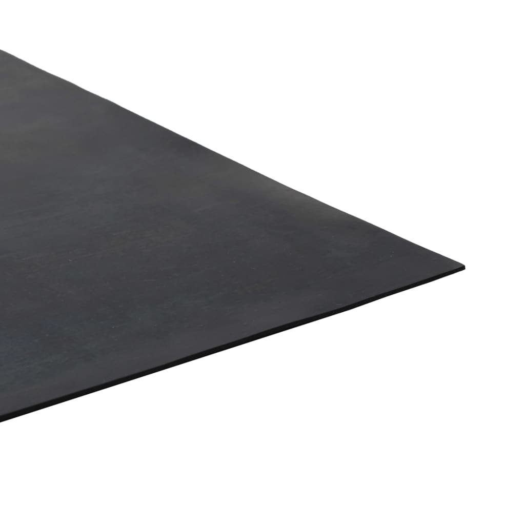 vidaXL Floor Mat Anti-Slip Rubber 1.2x2 m 1 mm Smooth