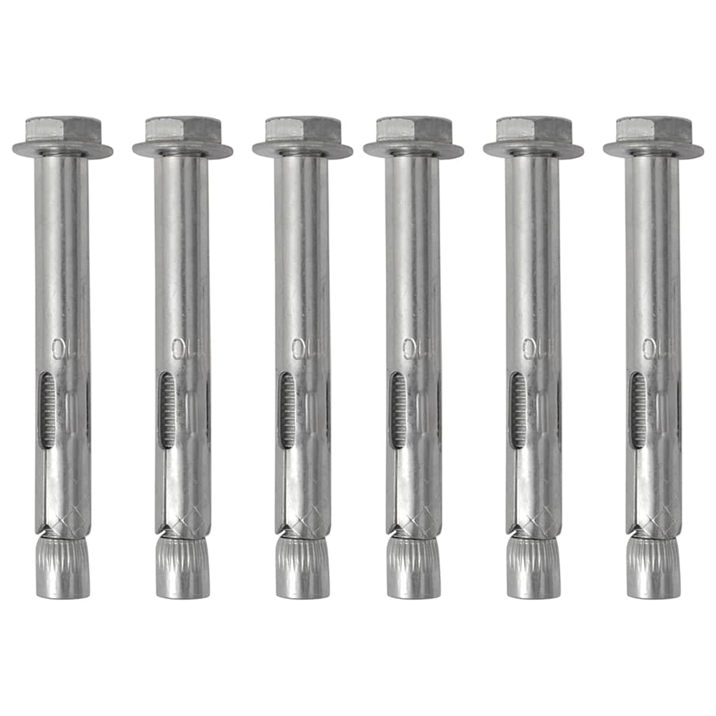 vidaXL Door Canopy Grey 240x100 cm PC