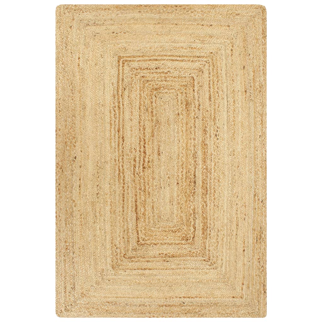 vidaXL Handmade Rug Jute Natural 80x160 cm