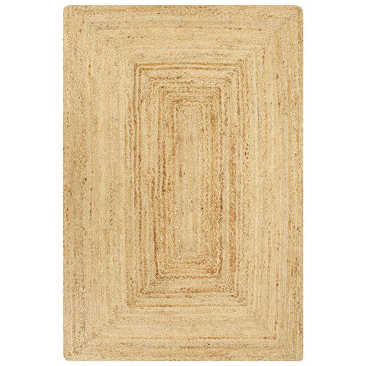 vidaXL Handmade Rug Jute Natural 80x160 cm