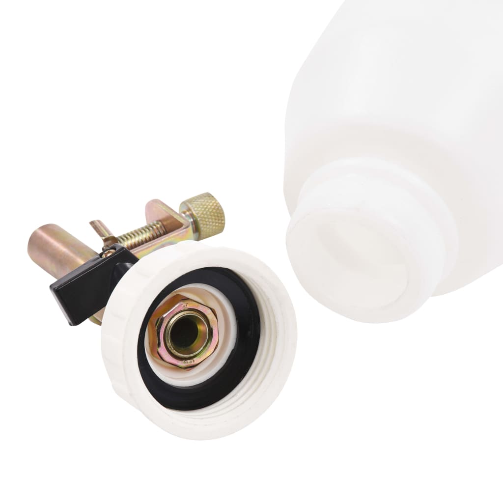 vidaXL Pneumatic Brake Bleeder Extractor Pump with Filler Bottle 2 L