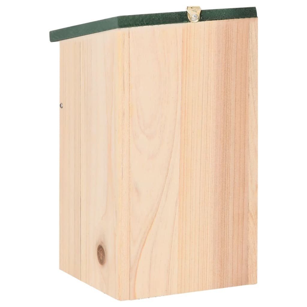 vidaXL Bird Houses 8 pcs Wood 12x12x22 cm