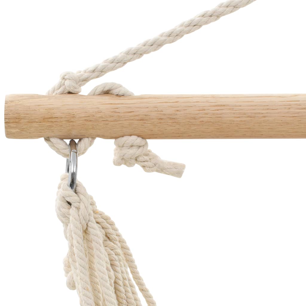 vidaXL Hammock Chair Brown 100x80 cm