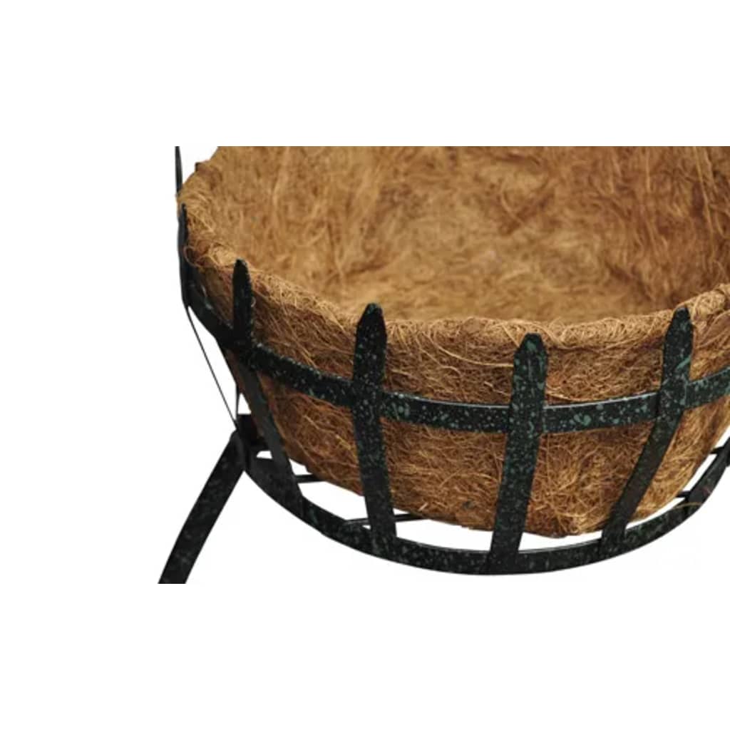 vidaXL Planter with 3 Baskets