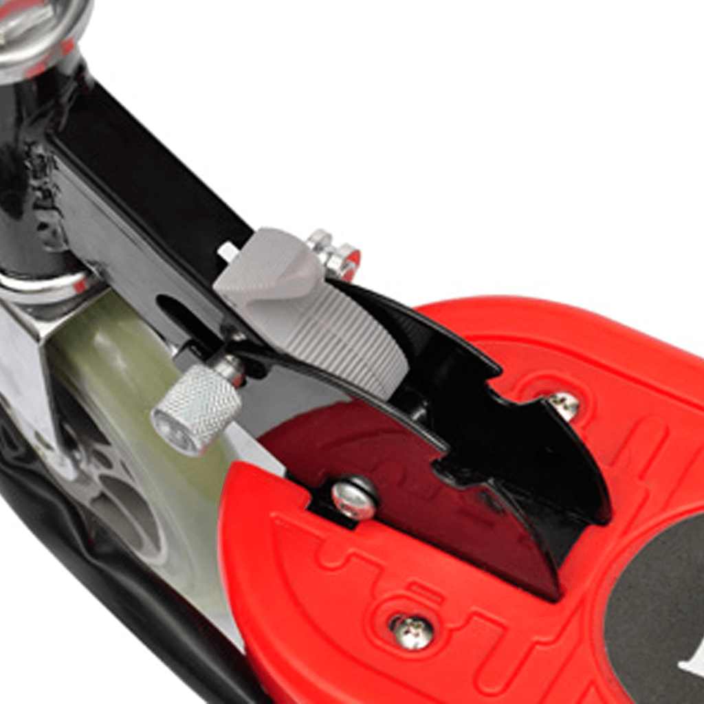 vidaXL Electric Scooter 120 W Red