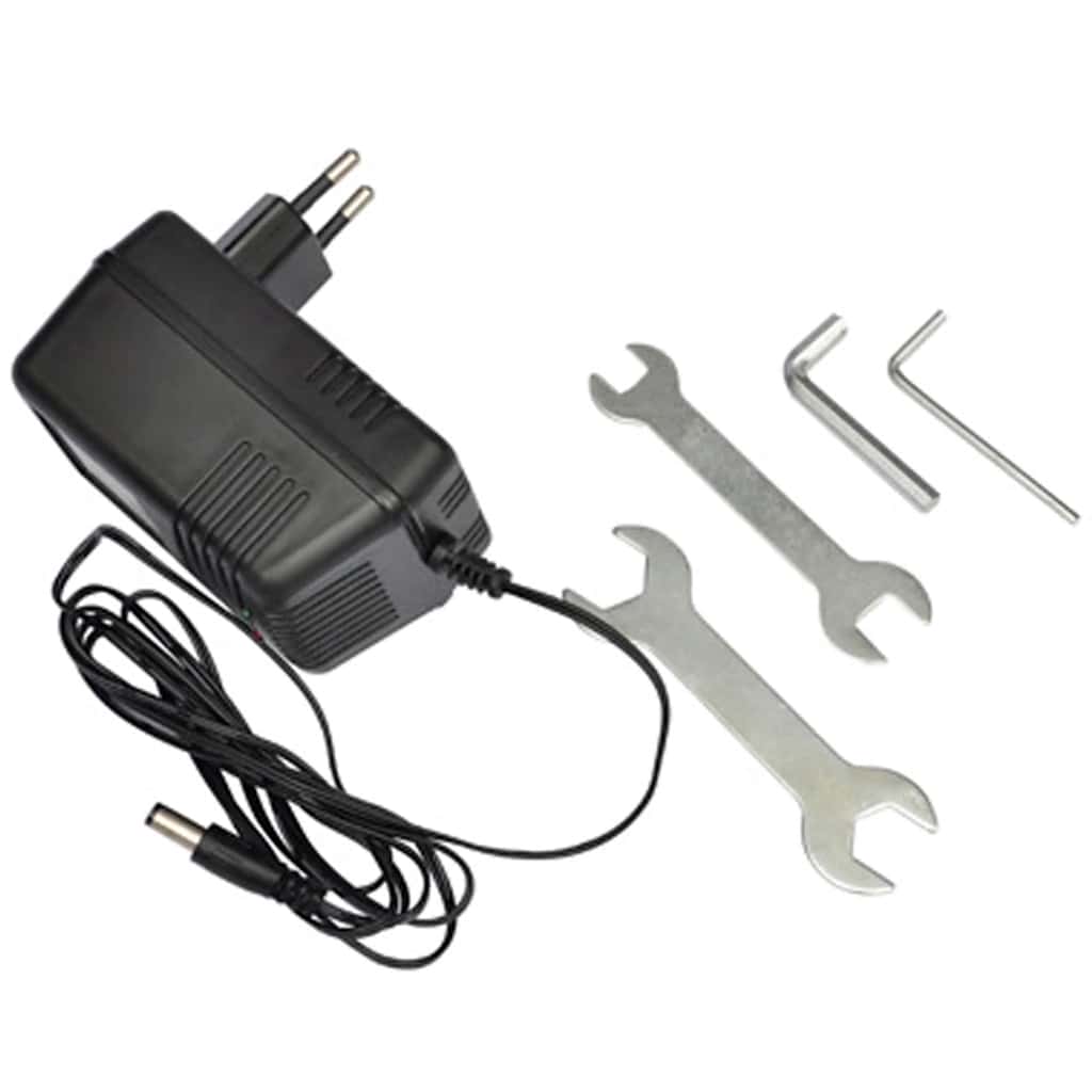 vidaXL Electric Scooter 120 W Red