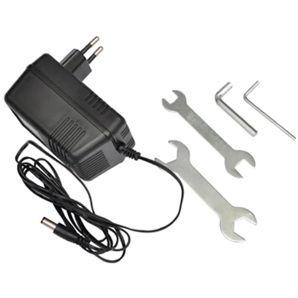 vidaXL Electric Scooter with Seat 120 W Red