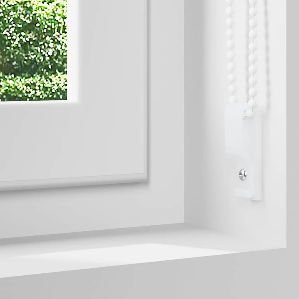 Roller blind blackout 80 x 175 cm off white