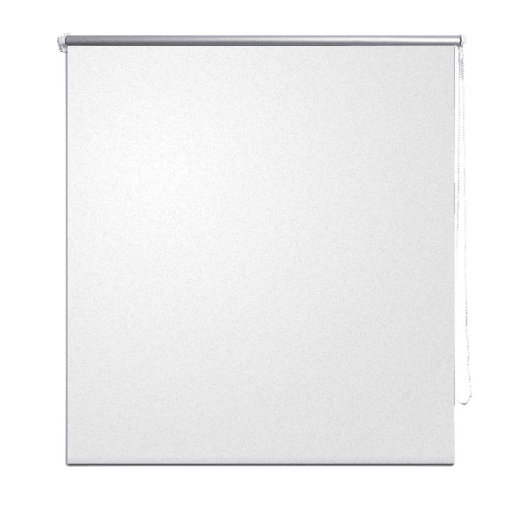 Roller Blind Blackout 160 x 175 cm White