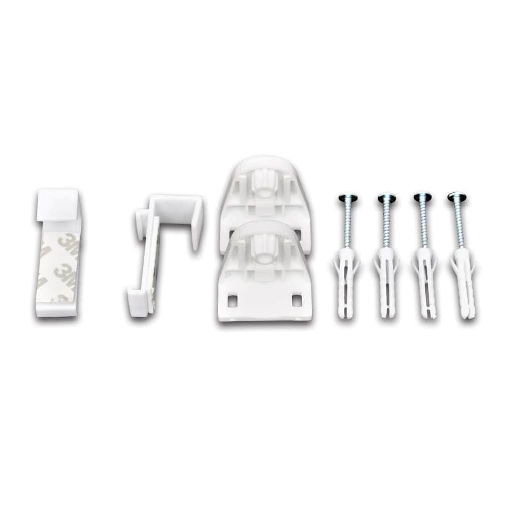 Roller Blind Blackout 160 x 175 cm White