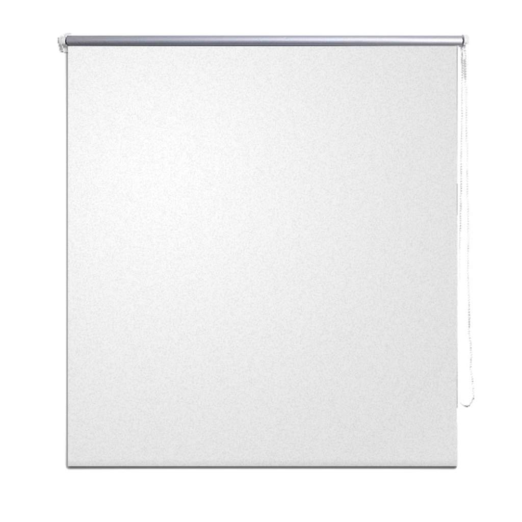 Roller Blind Blackout 120 x 230 cm White