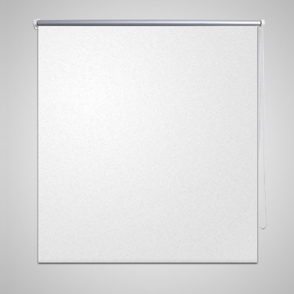 Roller Blind Blackout 120 x 230 cm White