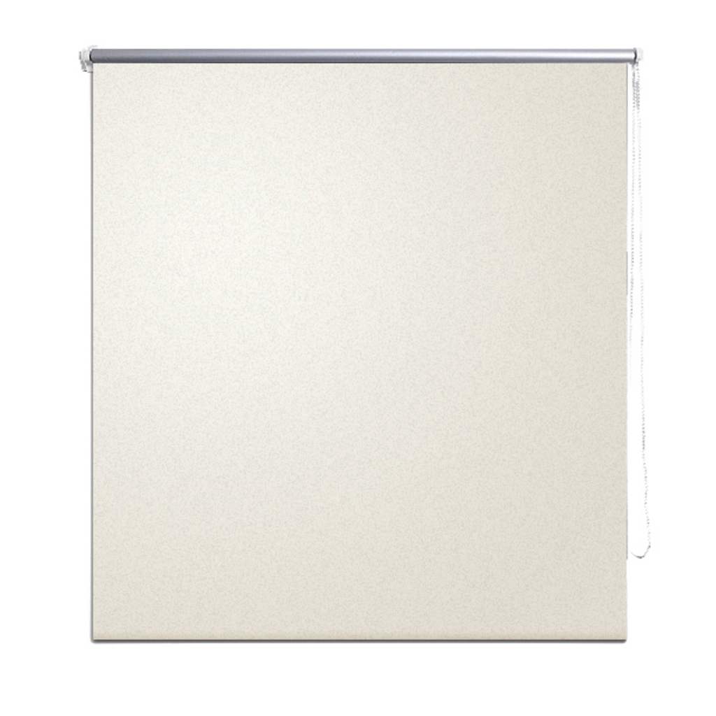 Roller Blind Blackout 140 x 230 cm off White
