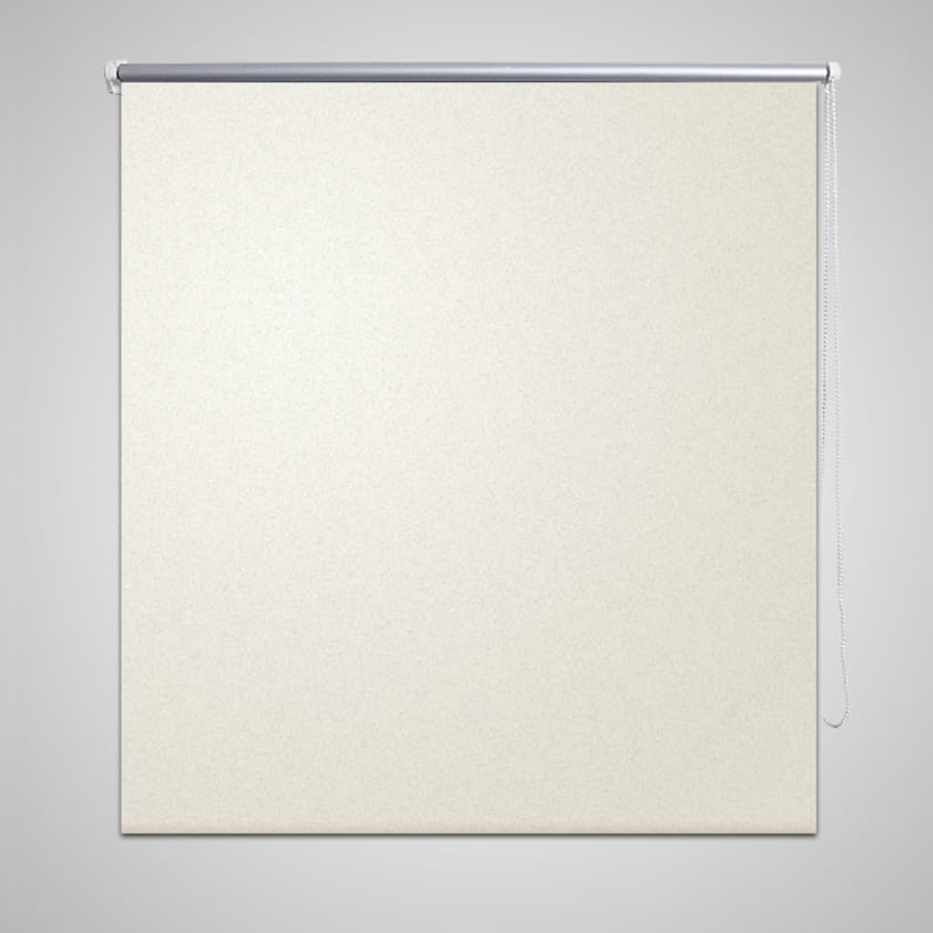 Roller Blind Blackout 140 x 230 cm off White
