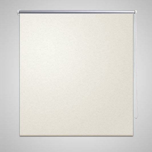 Roller Blind Blackout 140 x 230 cm off White