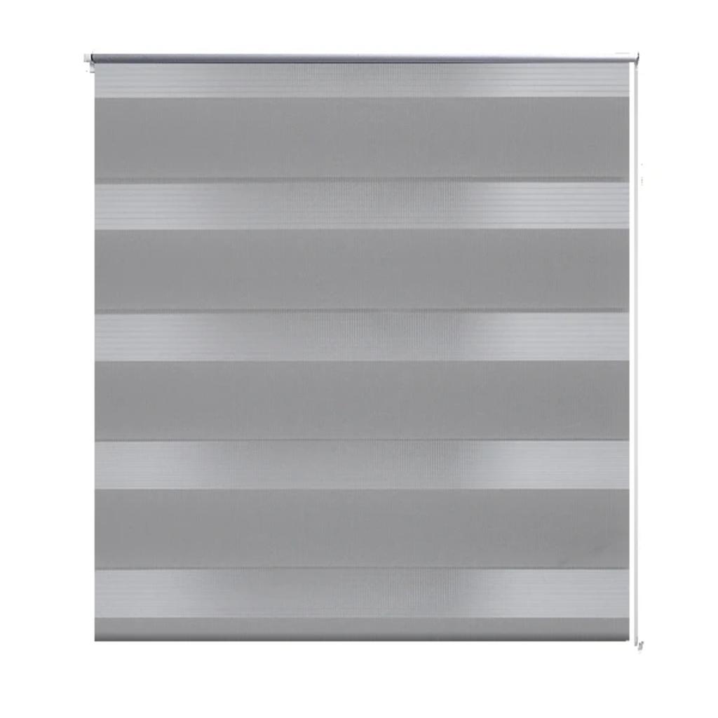 Zebra blind 40 x 100 cm grey