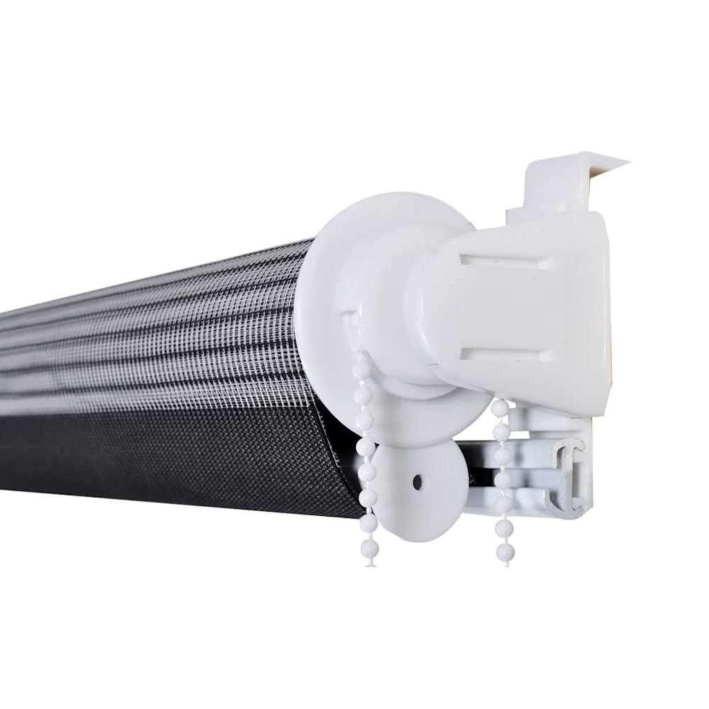 Zebra blind 40 x 100 cm grey