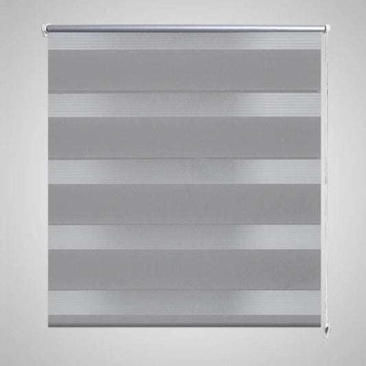 Zebra blind 40 x 100 cm grey