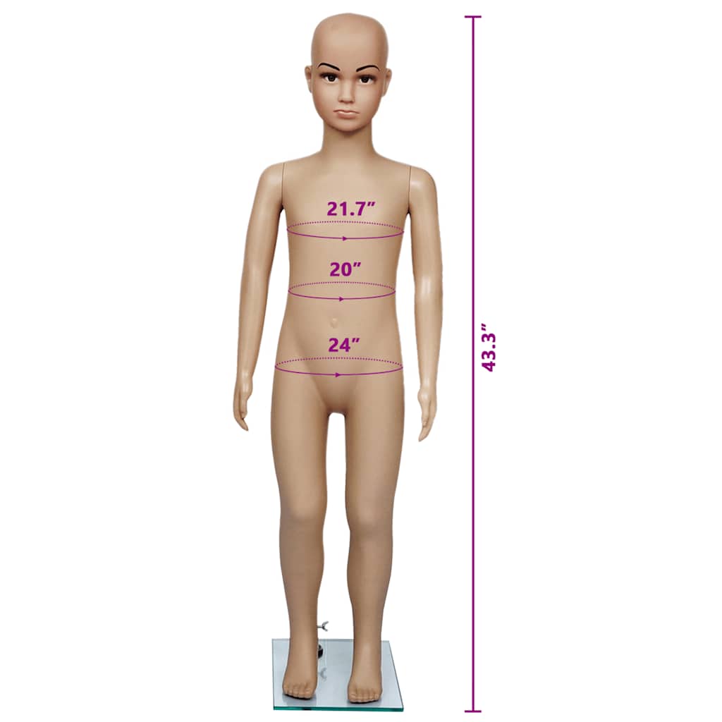 vidaXL Mannequin Child A
