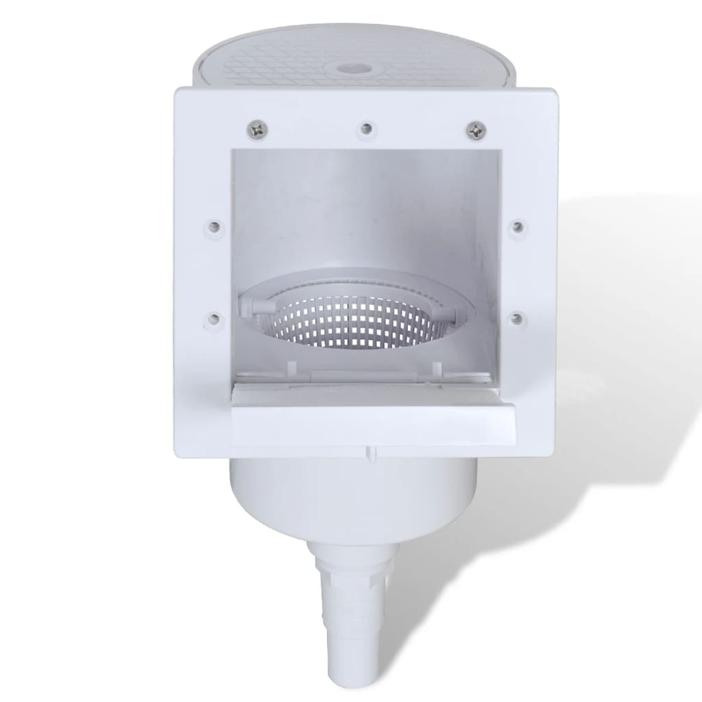 vidaXL 8 Piece Pool Skimmer Set 21x25x30.5 cm