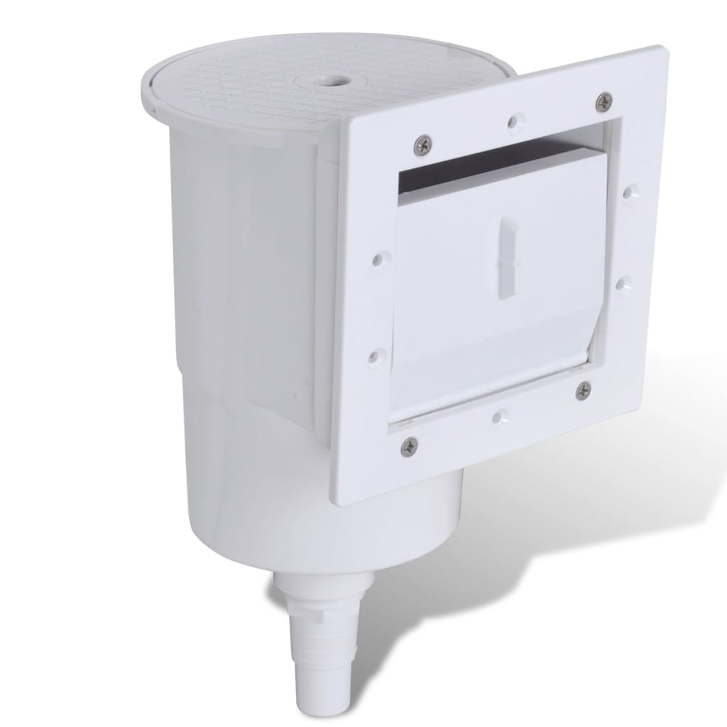 vidaXL 8 Piece Pool Skimmer Set 21x25x30.5 cm