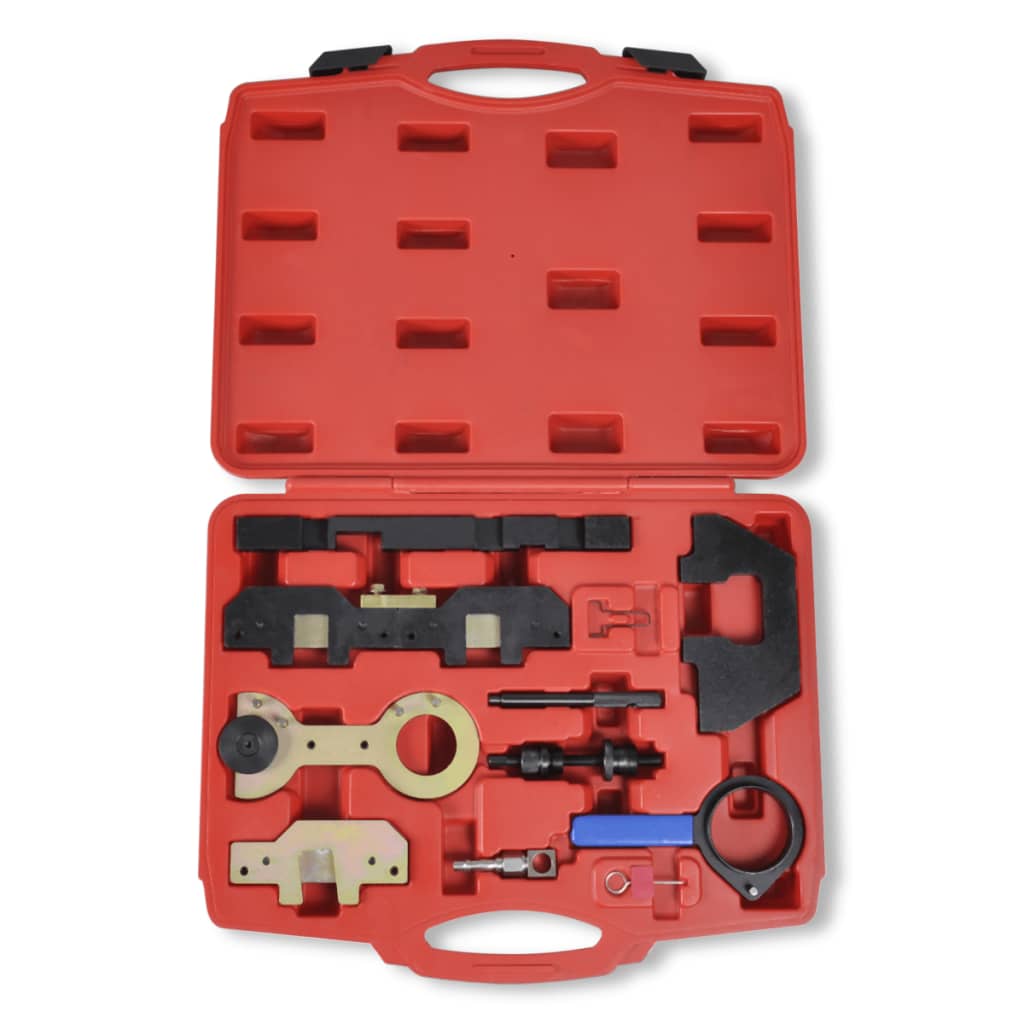 vidaXL 11 Piece Timing Tool Set for BMW M42/44/50/52/54/56